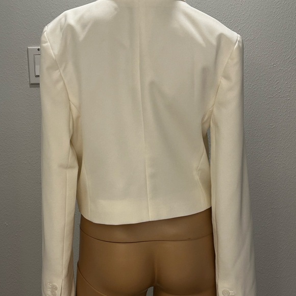 Express Cropped Blazer sz S - Picture 5 of 9